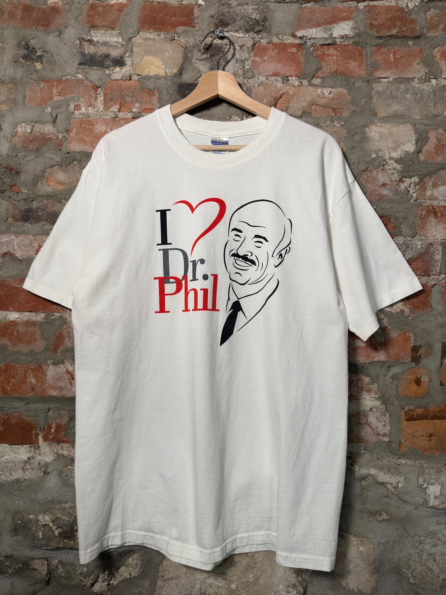 00s Love Dr Phil T-Shirt Sz L