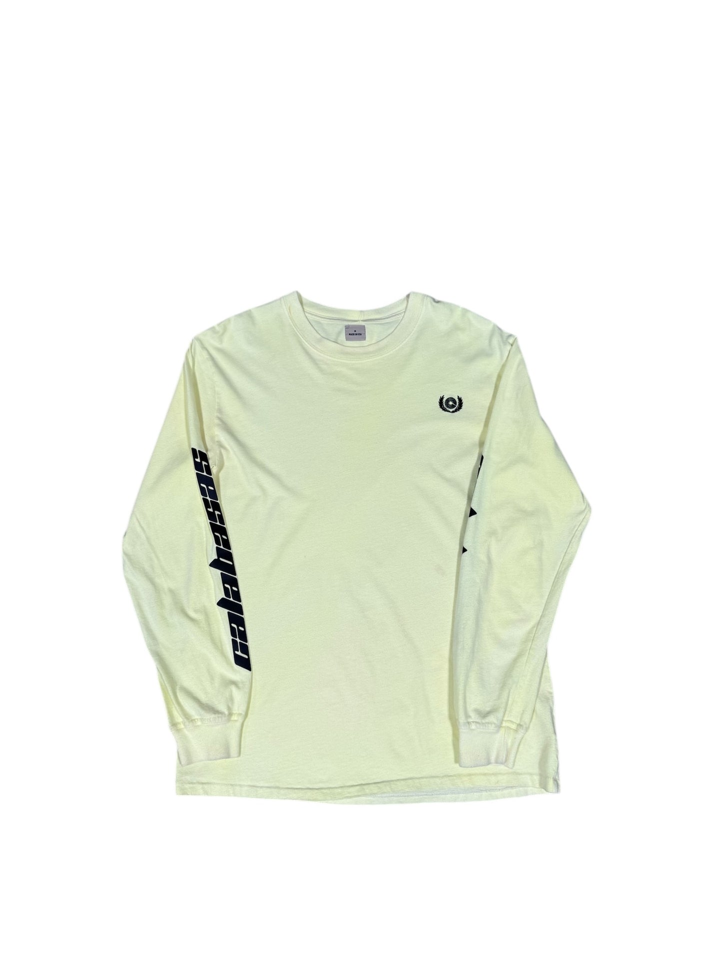 Yeezy Calabasas Yellow Longsleeve Sz M
