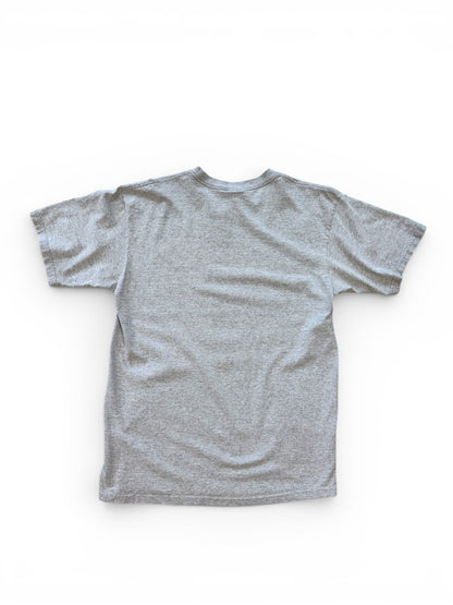 (M) Vintage 2000s Ohio State Football Grey T-Shirt