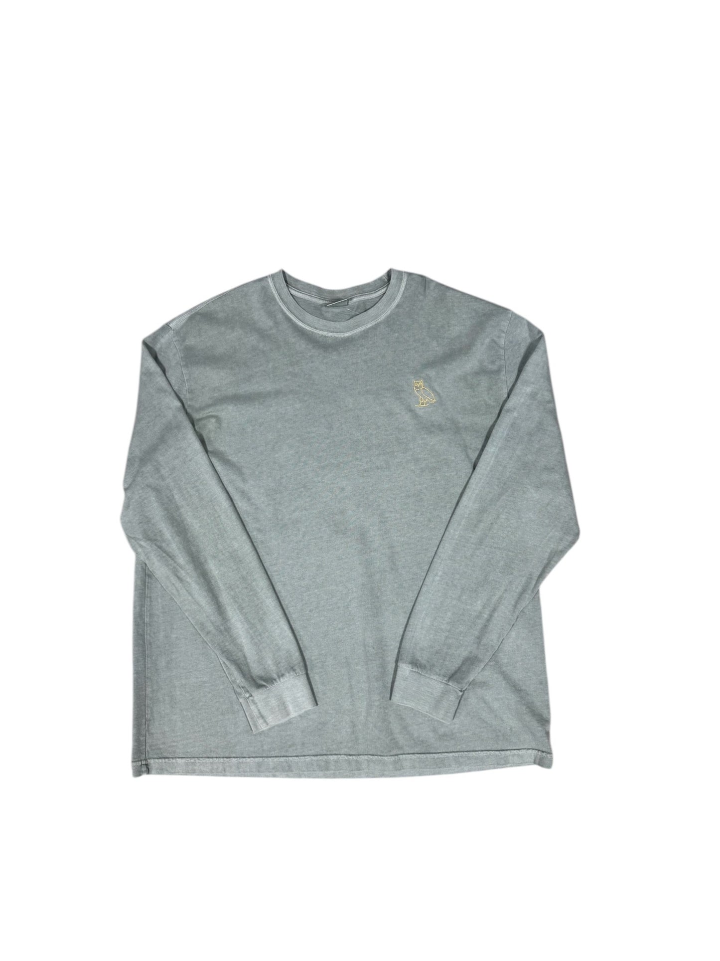 OVO Washed Green Longsleeve Sz XXL