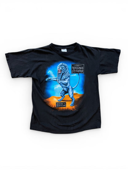 (L) Vintage 1998 Rolling Stones Bridges To Babylon T-Shirt