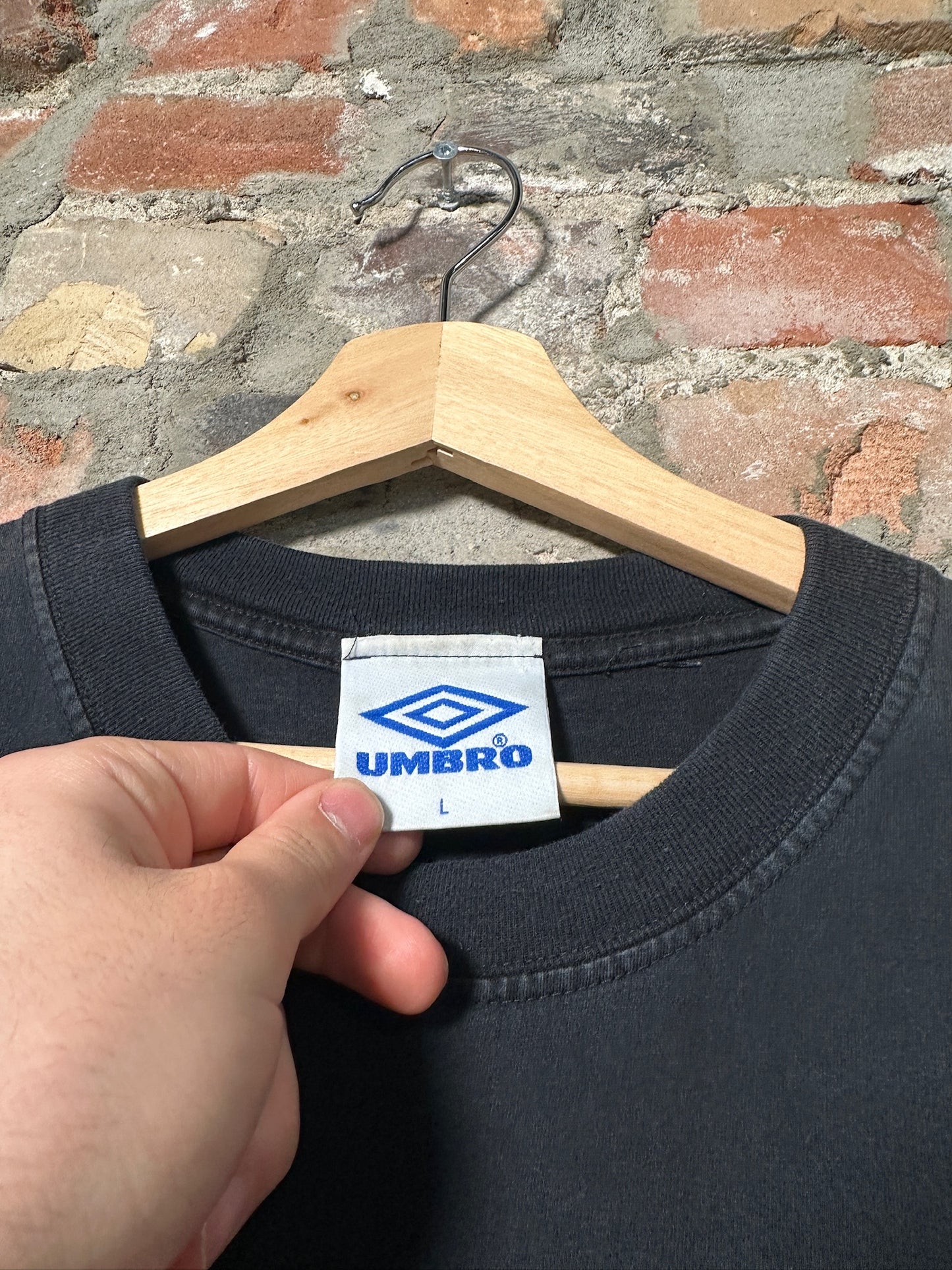 99" Manchester United The Treble t-Shirt Sz L