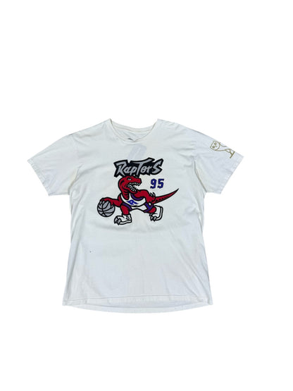 OVO Raptors Drake Night White Tee Sz L