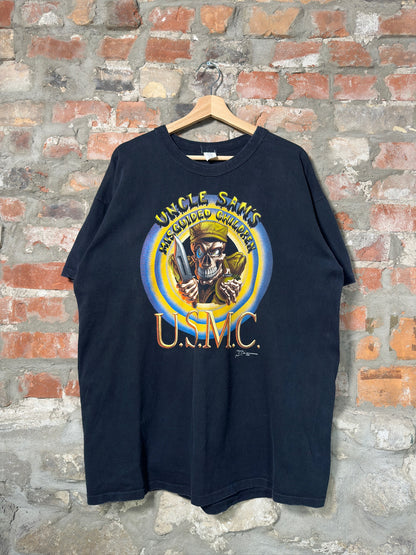 91" Uncle Sams MC T-Shirt Sz XL