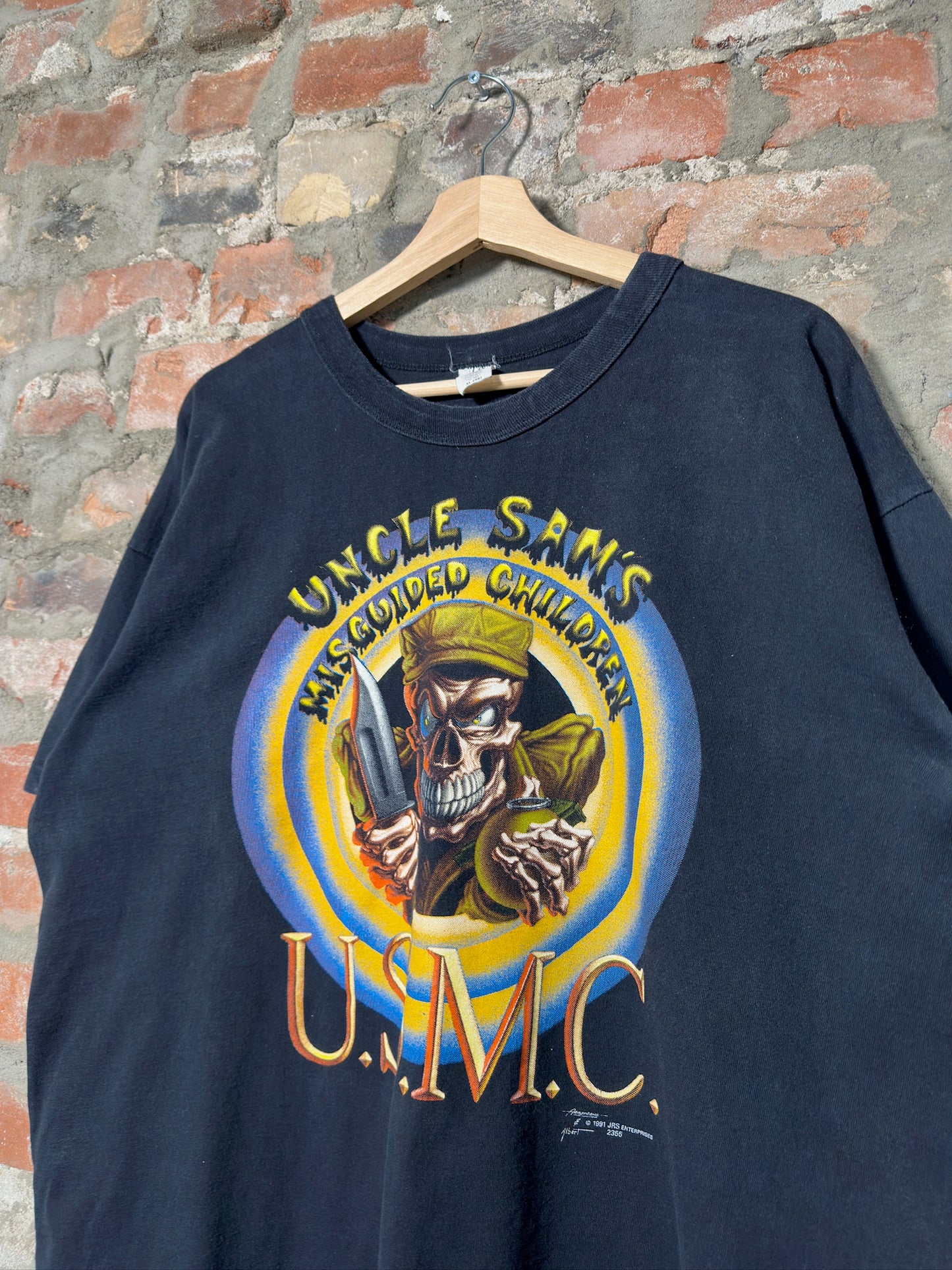 91" Uncle Sams MC T-Shirt Sz XL