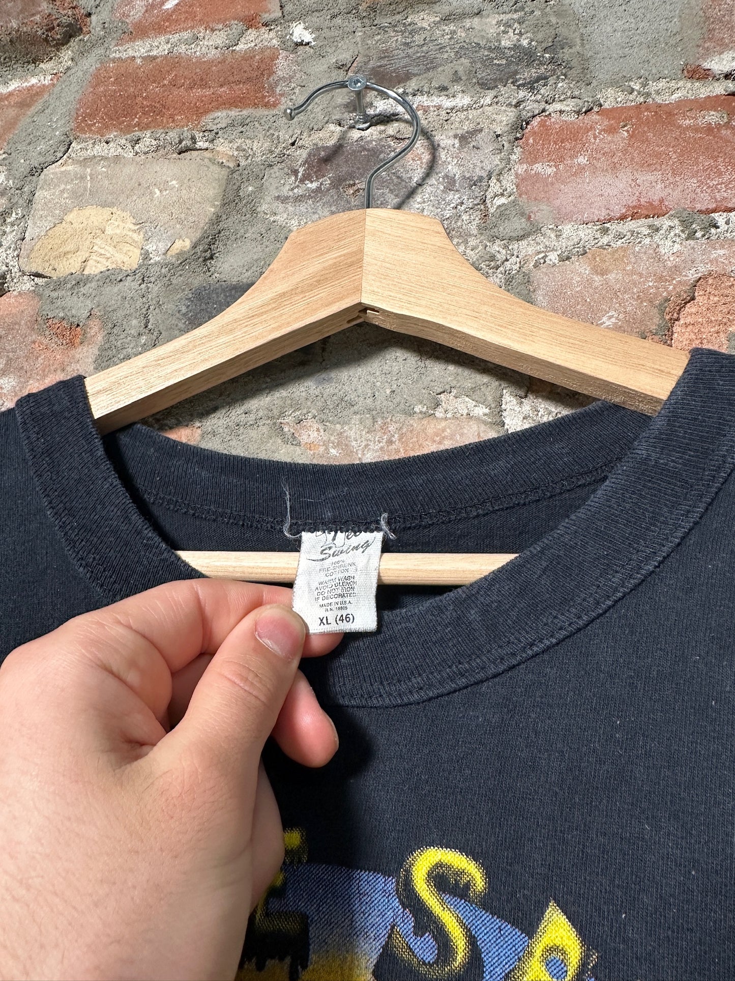 91" Uncle Sams MC T-Shirt Sz XL