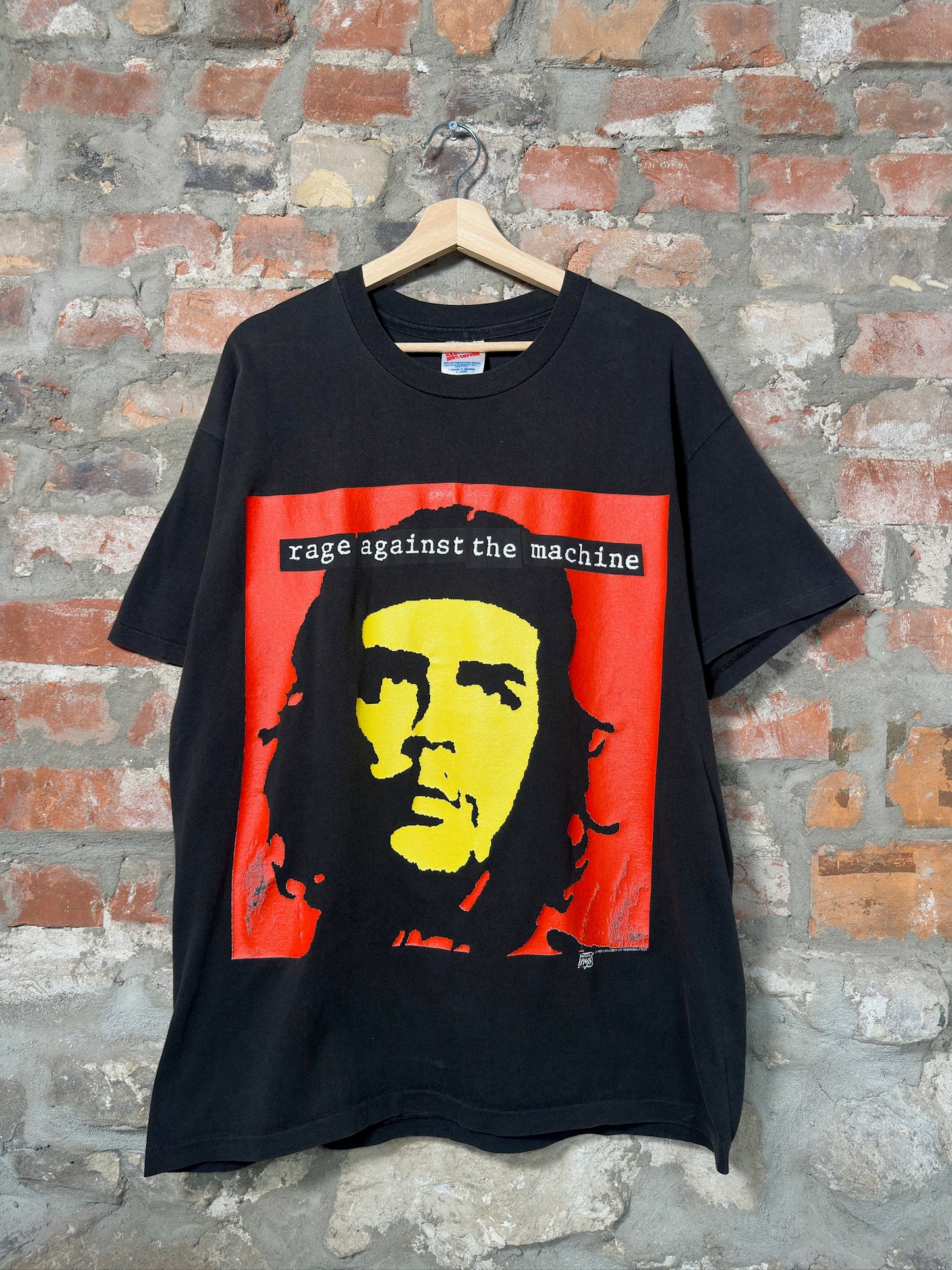 95" Rage Against The Machine Che BSP T-Shirt Sz XL