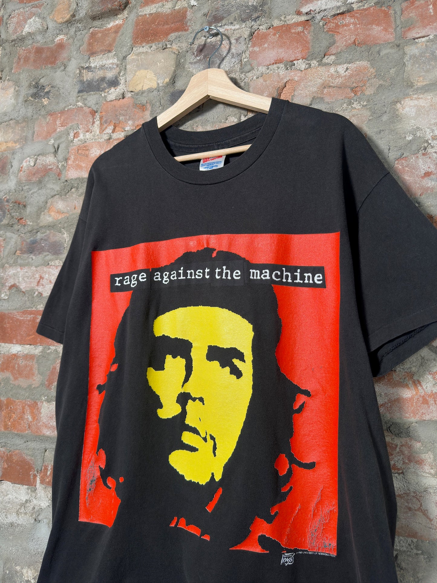 95" Rage Against The Machine Che BSP T-Shirt Sz XL