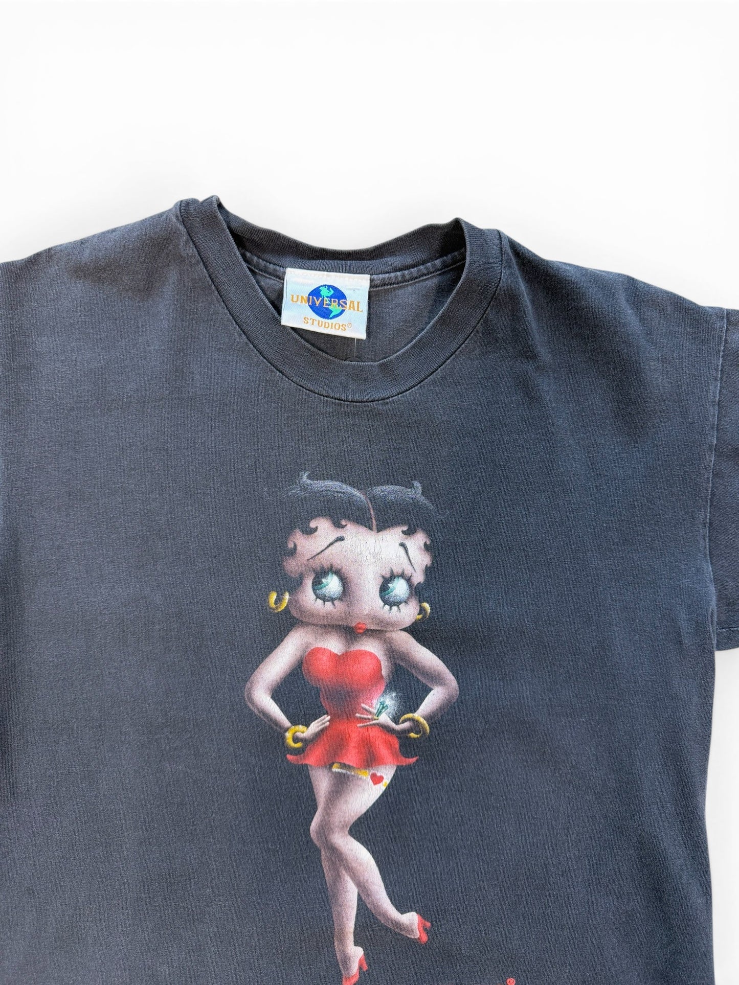(M) Vintage 90s Betty Boop Universal Studios T-Shirt