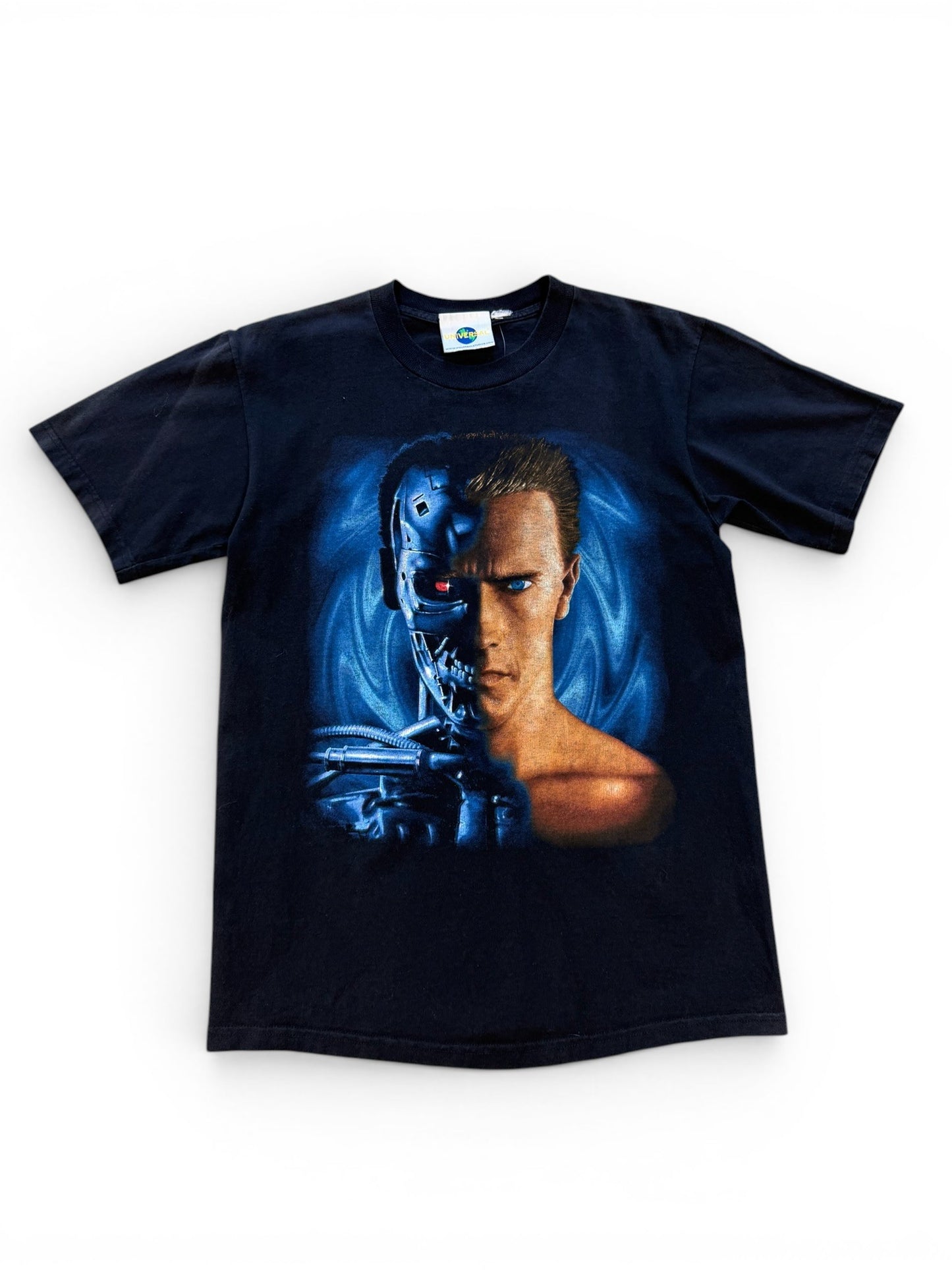 (L) Vintage 1991 Terminator Two Universal Studios T-Shirt