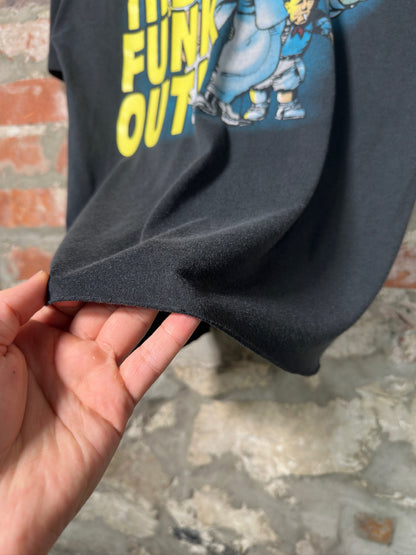 1990 Extremo Pornograffitti Cropped T-Shirt Sz L