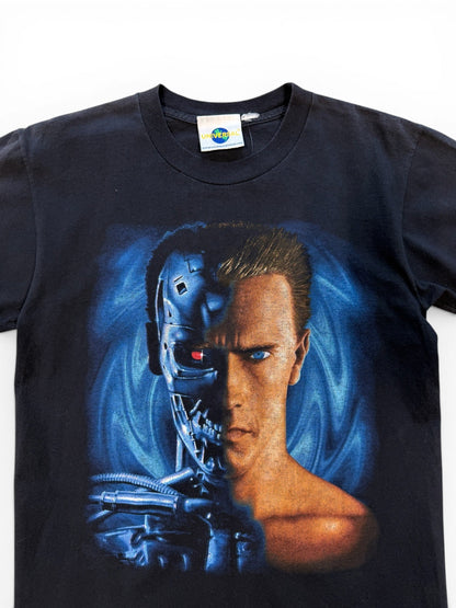 (L) Vintage 1991 Terminator Two Universal Studios T-Shirt