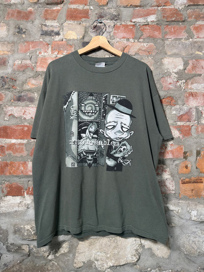 02" Korn Untouchables Tour T-Shirt Sz XL