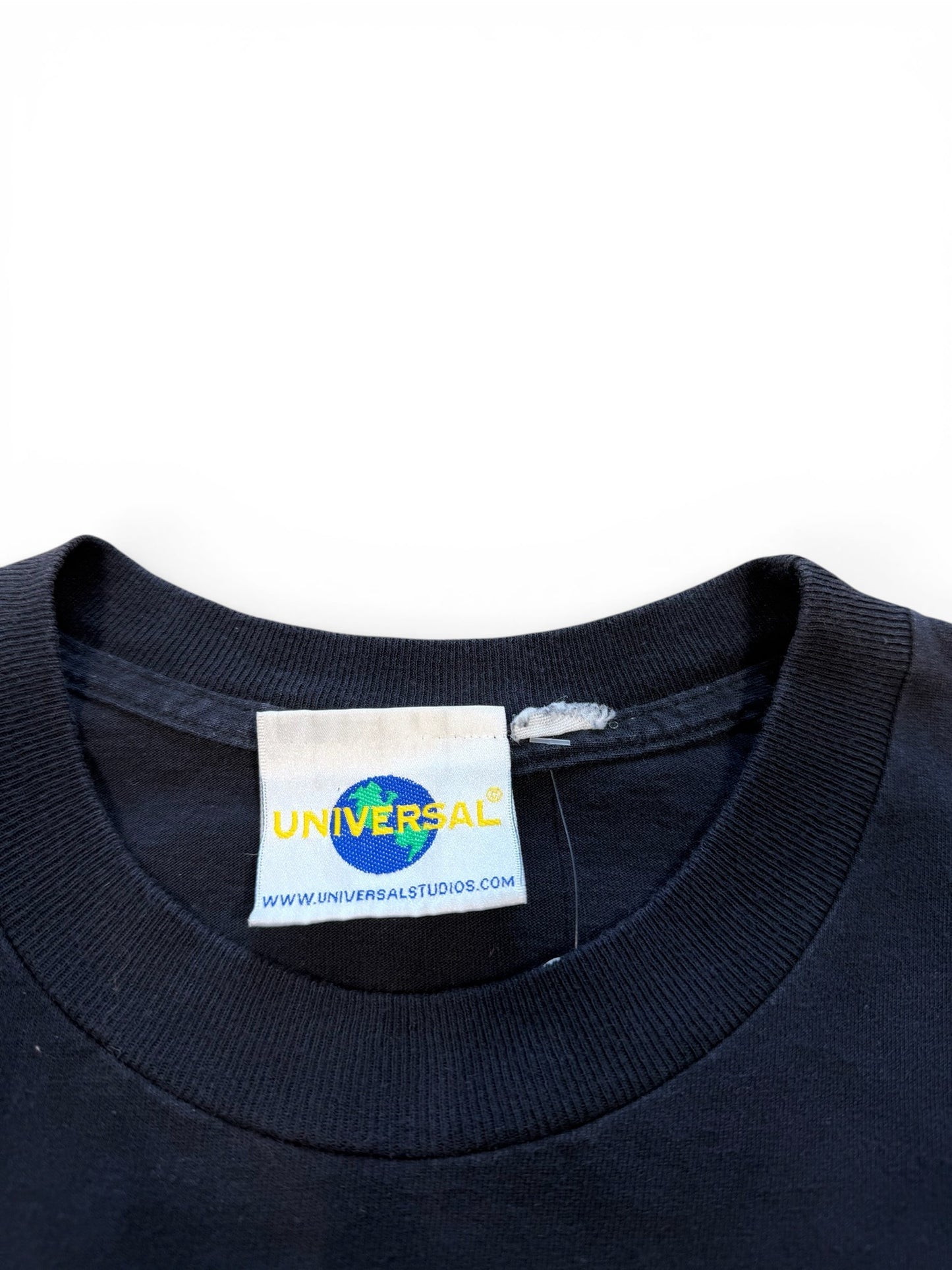 (L) Vintage 1991 Terminator Two Universal Studios T-Shirt