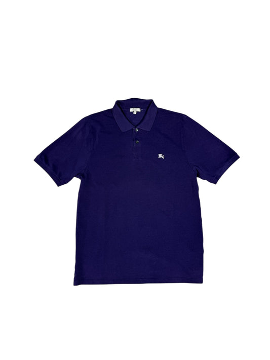 Burberry Purple Polo Shirt Sz XL