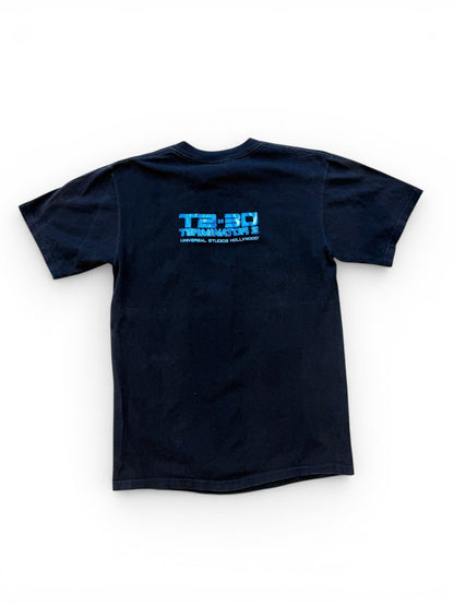 (L) Vintage 1991 Terminator Two Universal Studios T-Shirt