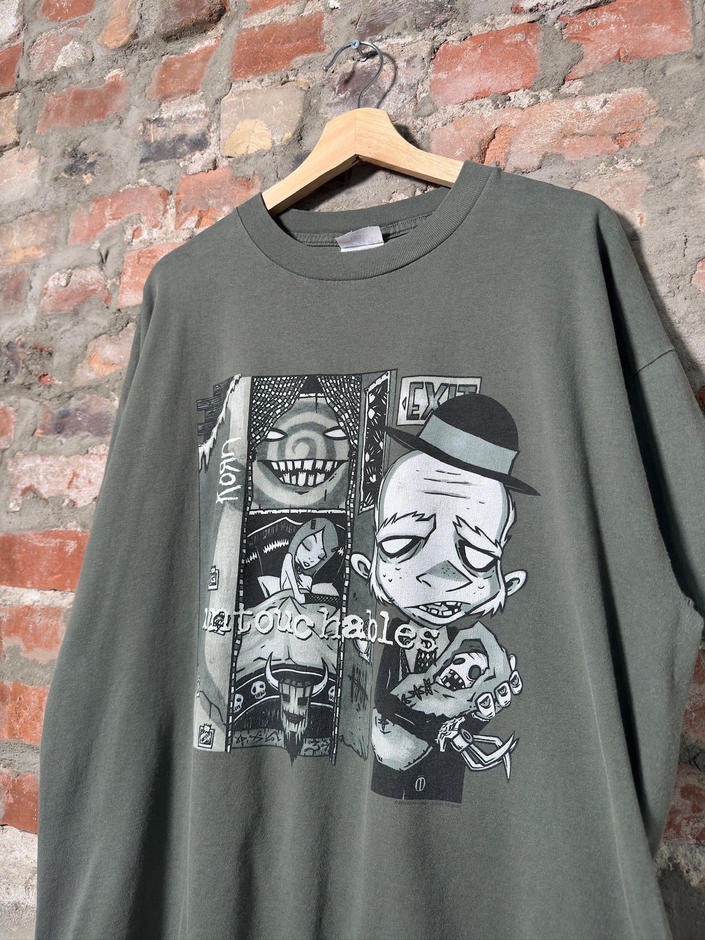 02" Korn Untouchables Tour T-Shirt Sz XL