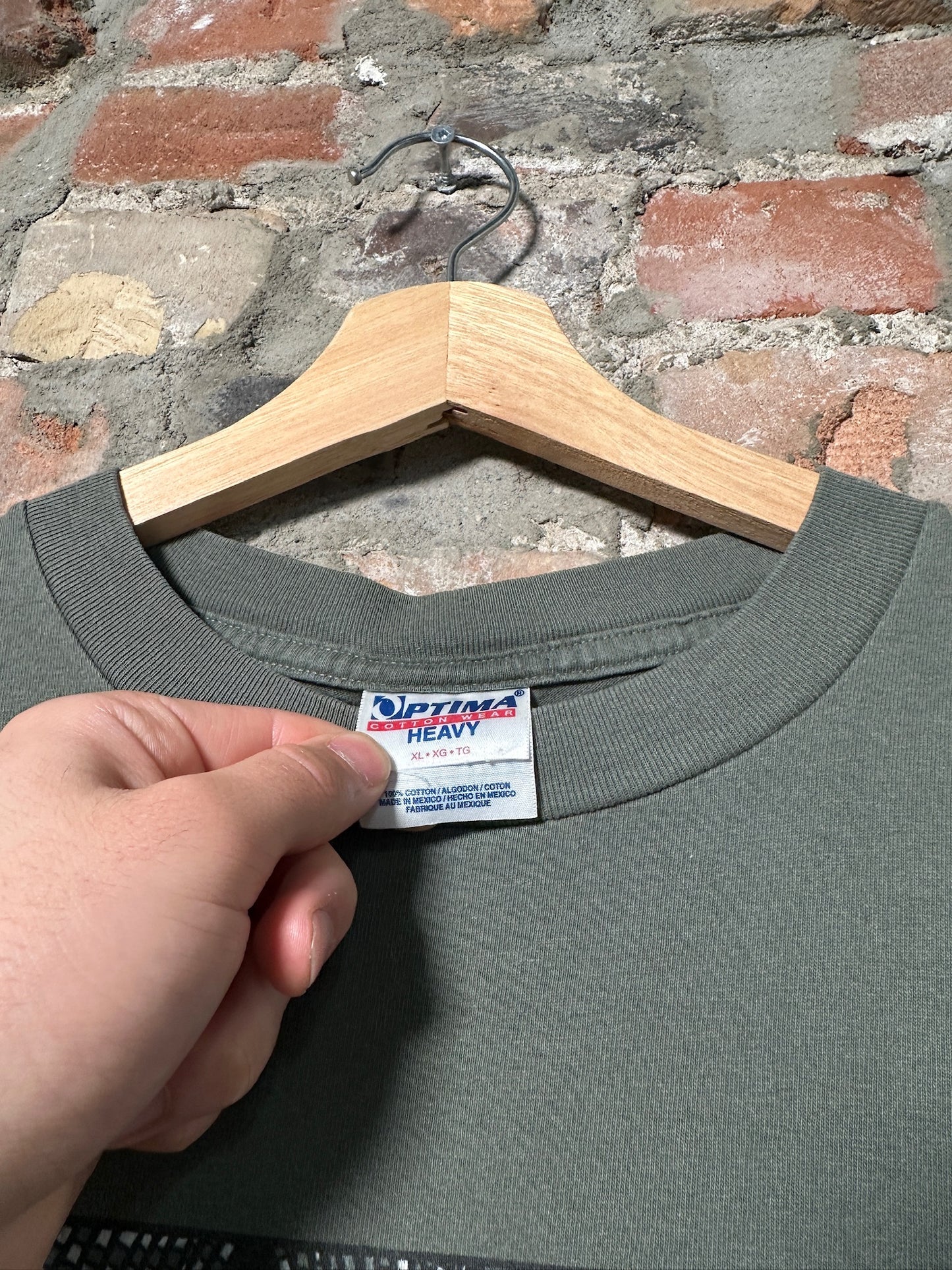 02" Korn Untouchables Tour T-Shirt Sz XL