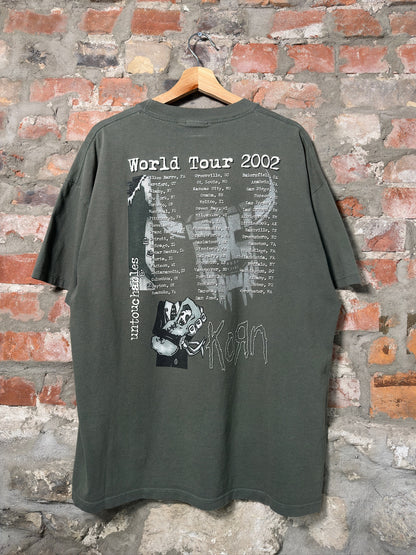 02" Korn Untouchables Tour T-Shirt Sz XL