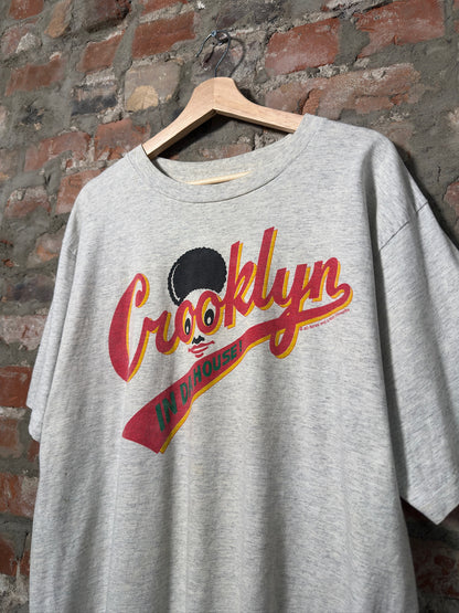 90s Crooklyn Spike Lee Promo 70s Thing T-Shirt Sz XL
