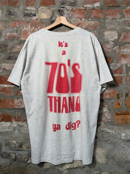 90s Crooklyn Spike Lee Promo 70s Thing T-Shirt Sz XL