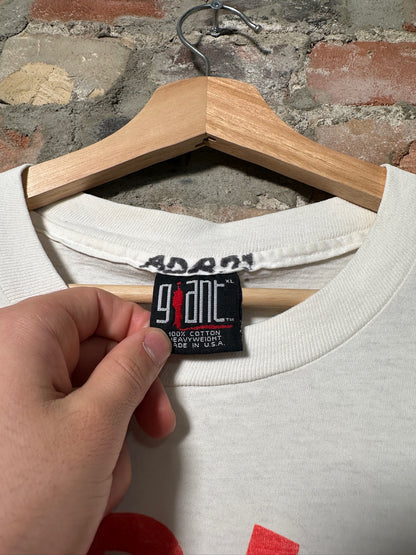 91" Red Hot Chilli Peppers Aztec T-Shirt Sz XL