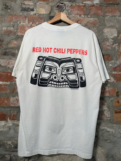 91" Red Hot Chilli Peppers Aztec T-Shirt Sz XL