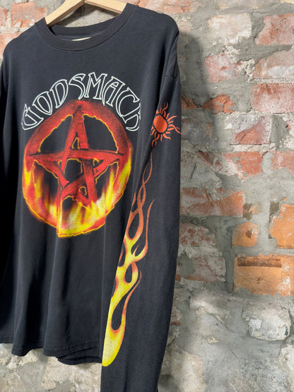 99" Godsmack Flame Long Sleeve Sz XL