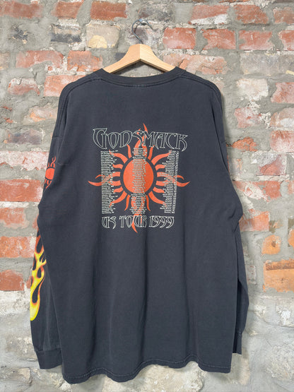 99" Godsmack Flame Long Sleeve Sz XL