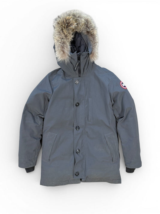 (L) Canada Goose Chateau Parka With Coyote Fur