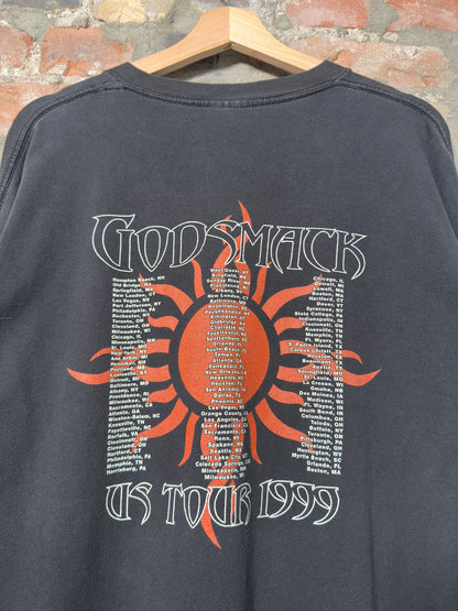 99" Godsmack Flame Long Sleeve Sz XL