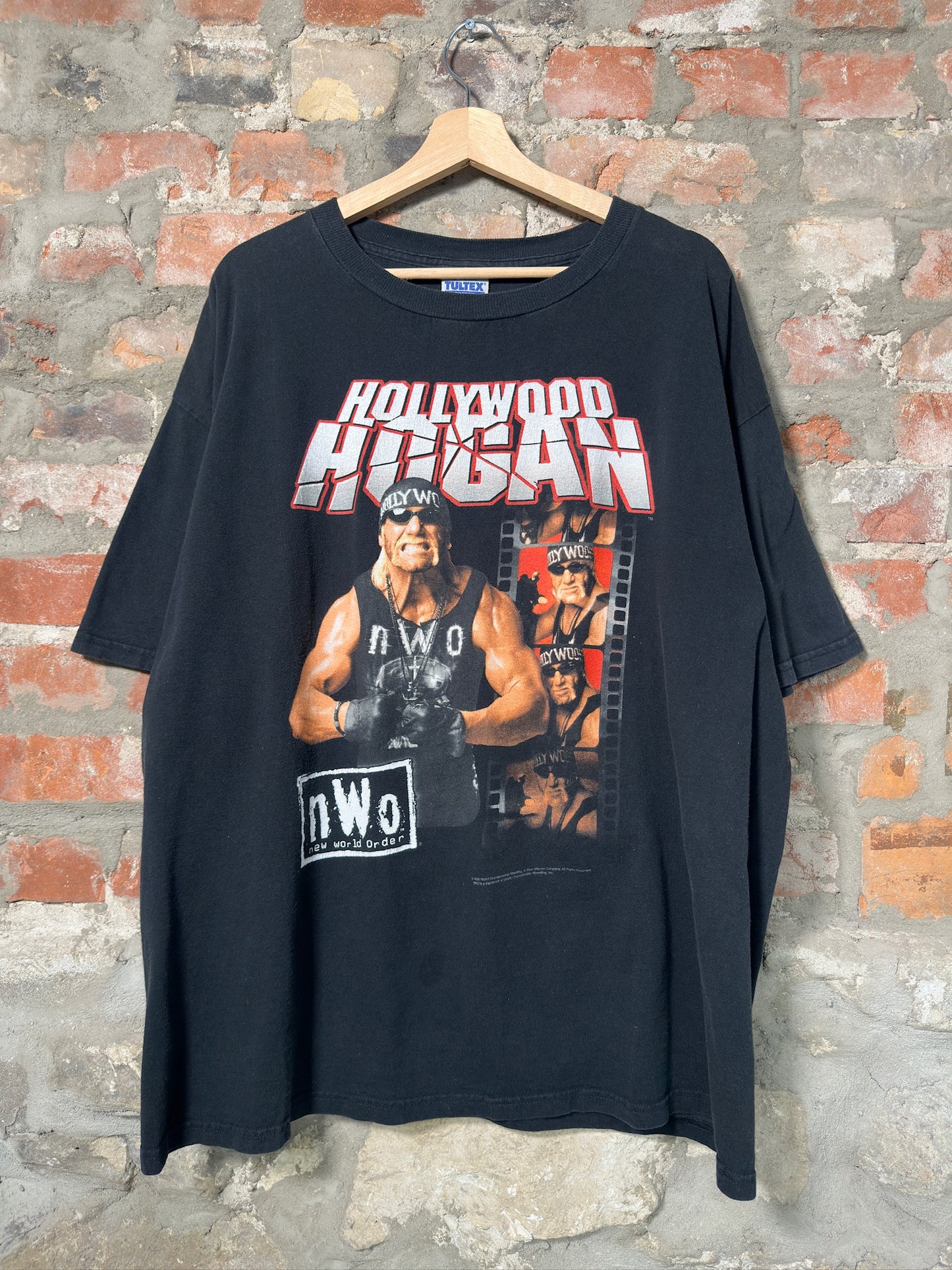 98" Hollywood Hogan NWO Tee Sz XL