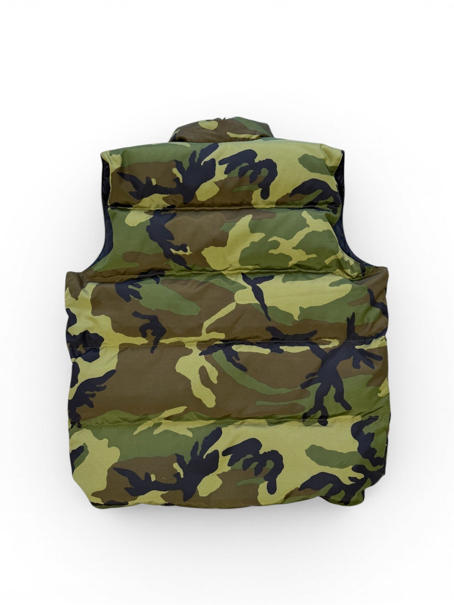 (L) Canada Goose Camouflage Puffer Vest