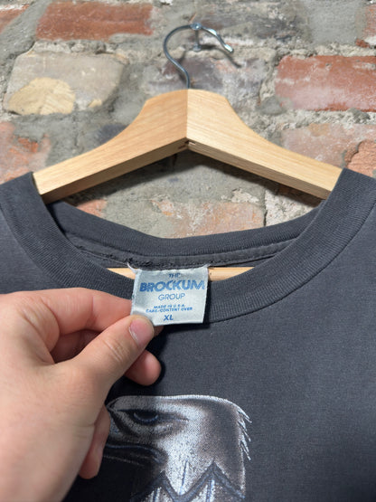 91" Slayer Touring In The Abyss Thrashed T-Shirt Sz XL