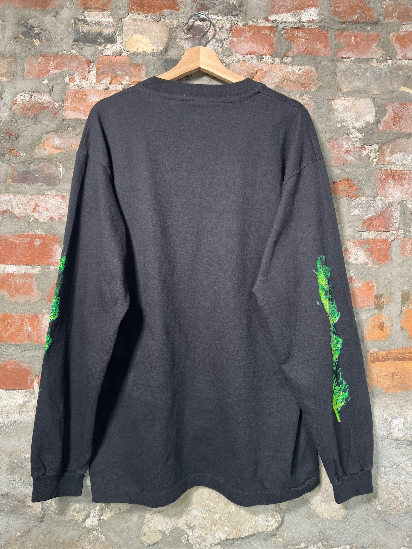 90s Cypress Hill Skull Nugs Long Sleeve Sz XL