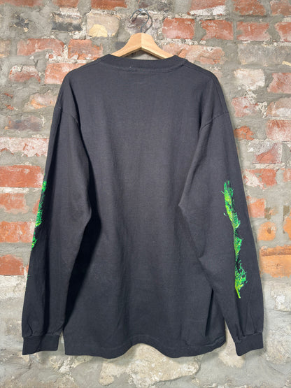90s Cypress Hill Skull Nugs Long Sleeve Sz XL