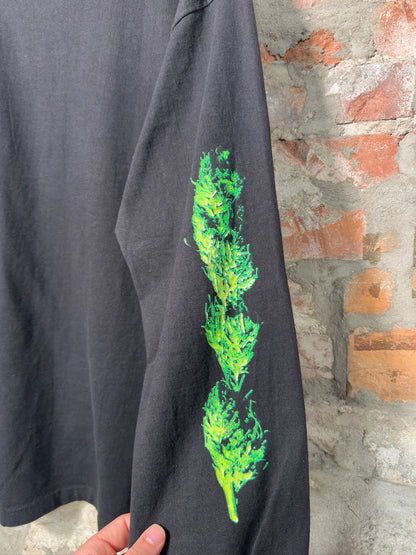 90s Cypress Hill Skull Nugs Long Sleeve Sz XL