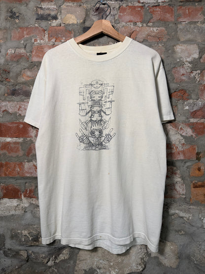 90s Limp Bizkit Characters T-Shirt Sz L