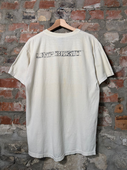 90s Limp Bizkit Characters T-Shirt Sz L