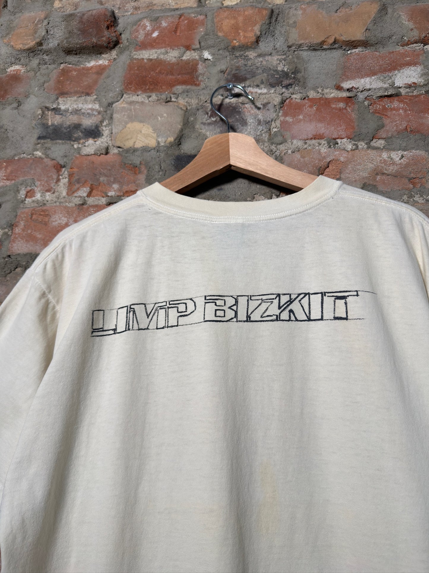 90s Limp Bizkit Characters T-Shirt Sz L