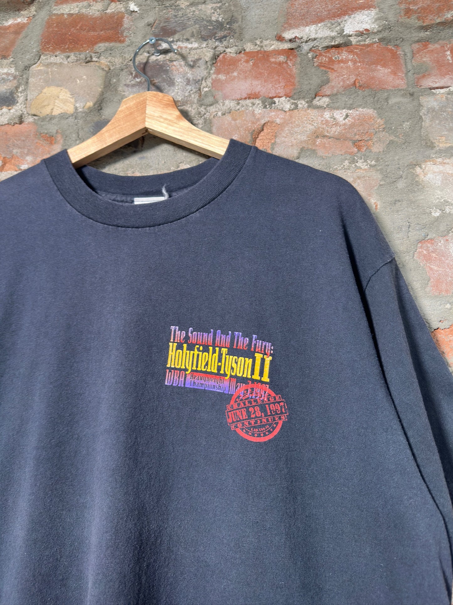 97" Tyson x Holyfield Two T-Shirt Sz XL