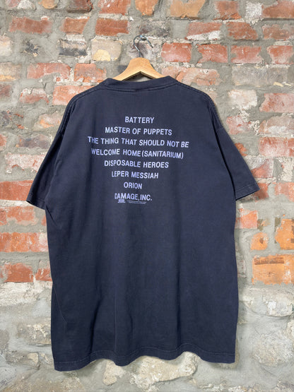 97" Metallica Master Of Puppets T-Shirt Sz XL