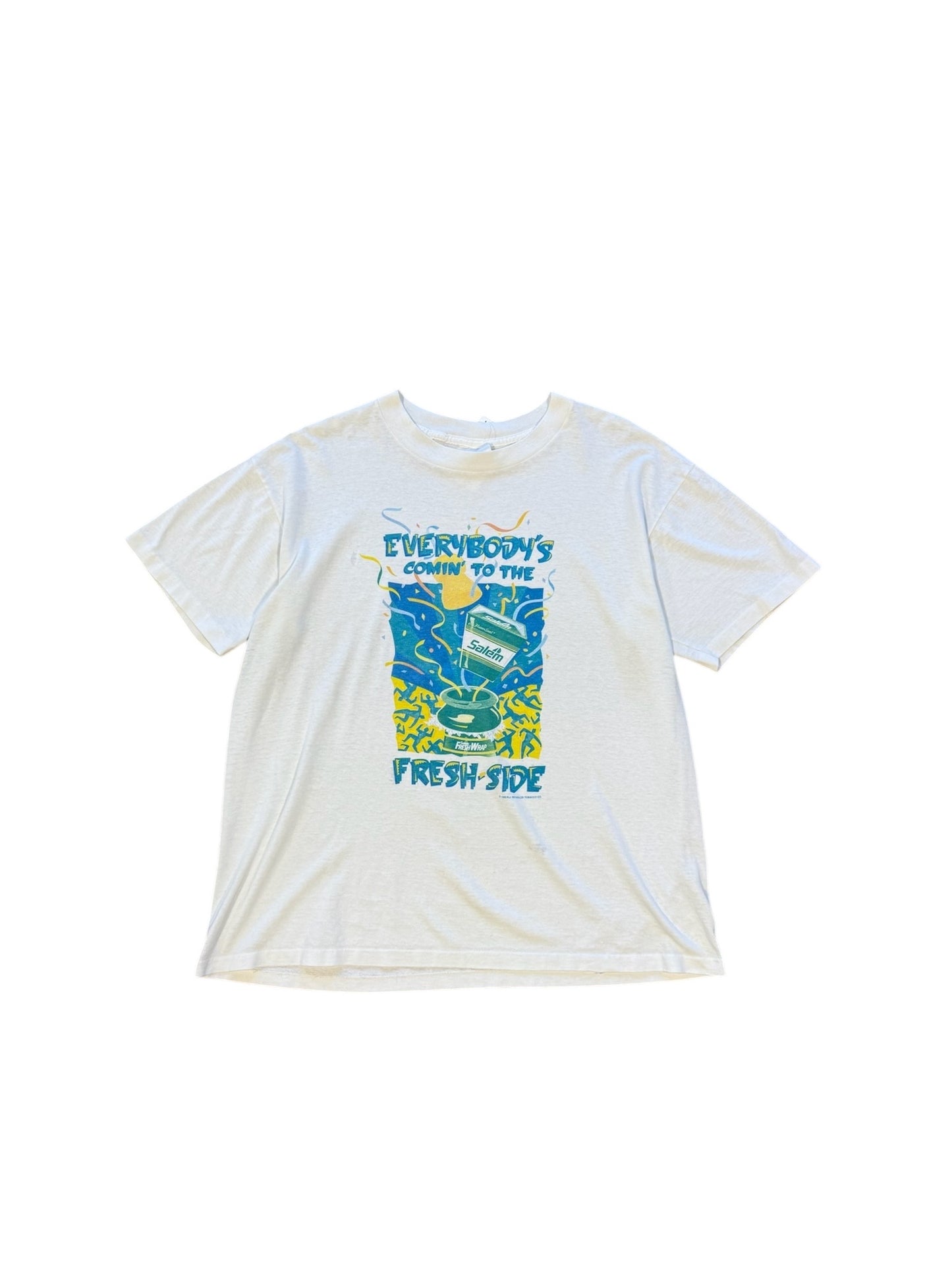 90s Salem Cigarette Promo Tee Sz XL