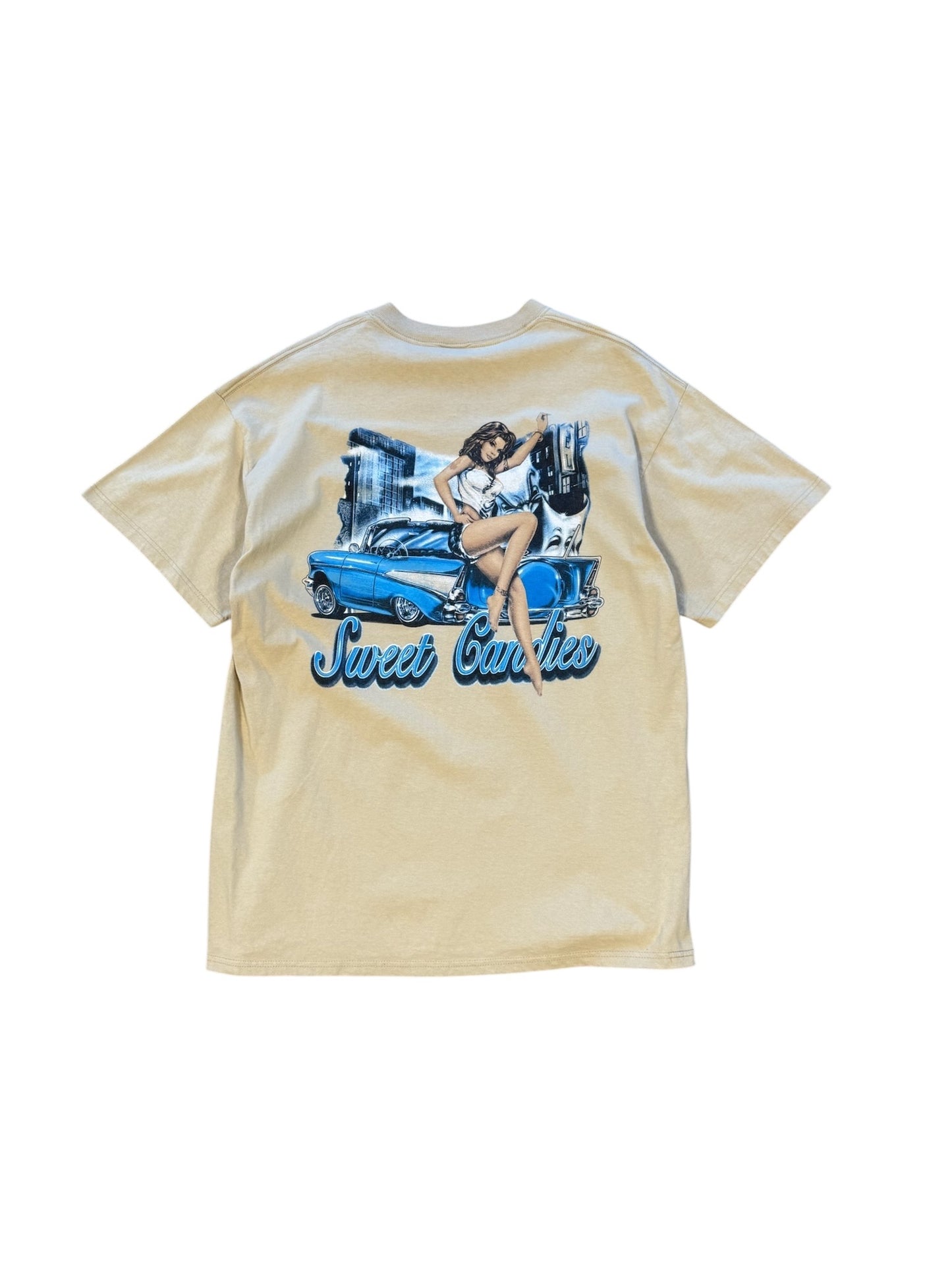 Vtg Low Riders Crusin Low Tee Sz XL