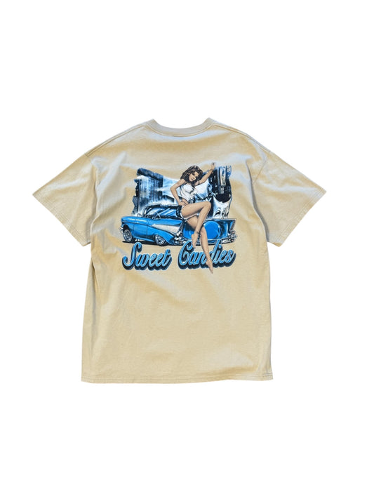 Vtg Low Riders Crusin Low Tee Sz XL