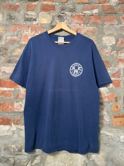 95" Weezer Rock Music T-Shirt Sz L