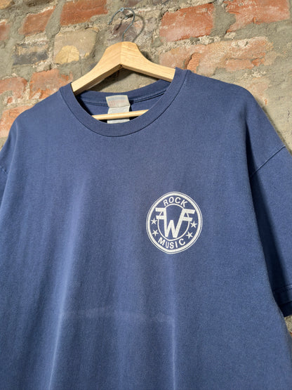 95" Weezer Rock Music T-Shirt Sz L