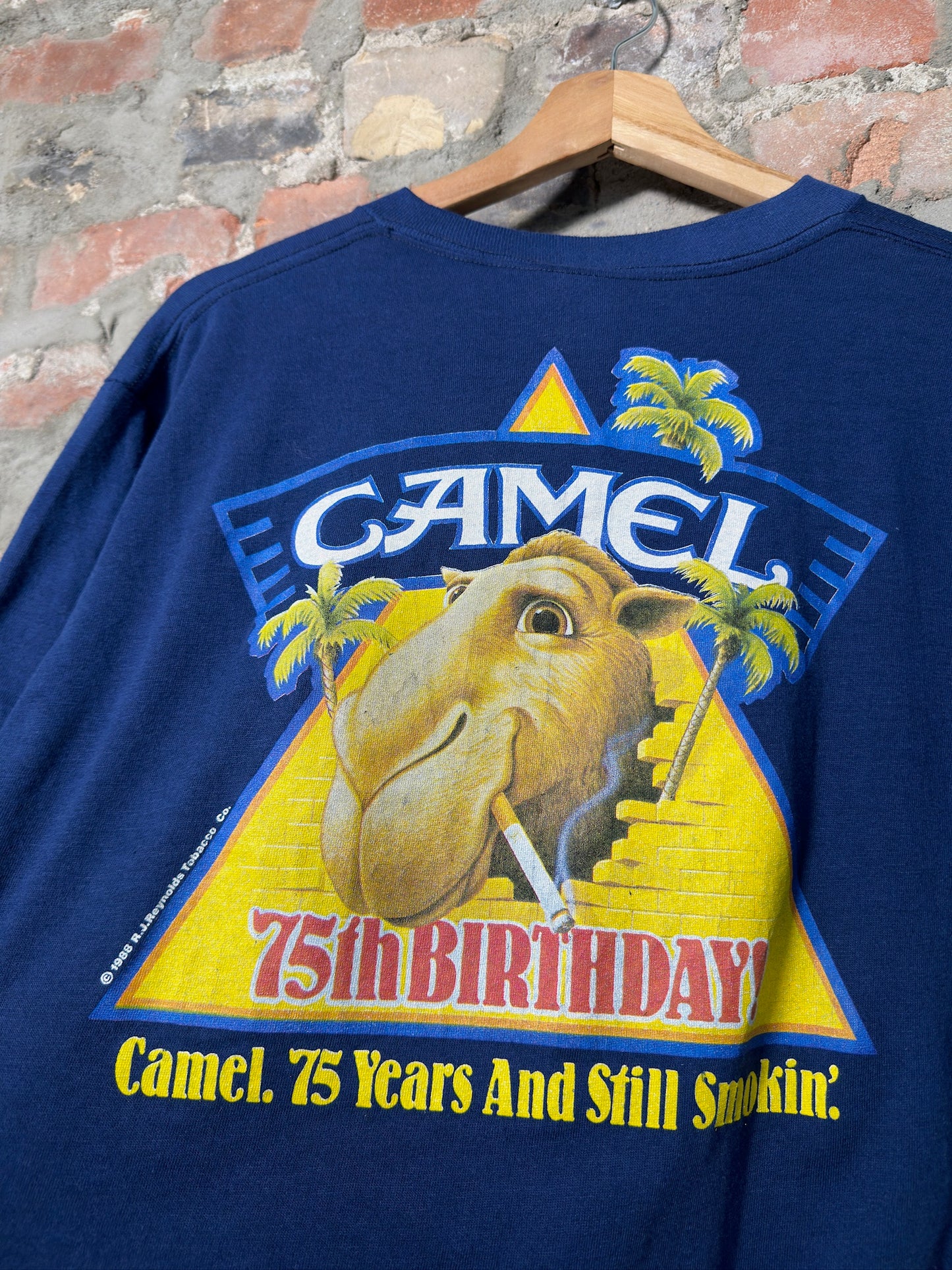 88" Camel Promo T-Shirt Sz L