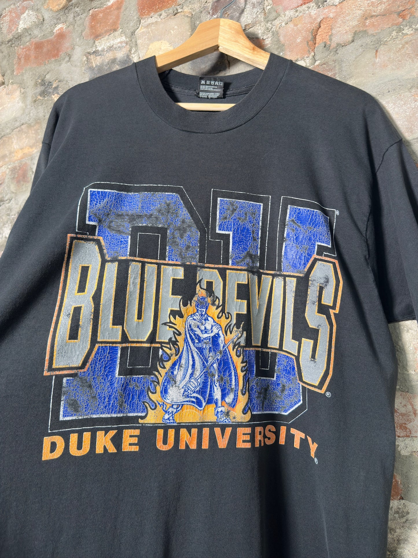 90s Duke Blue Devils University T-Shirt Sz XL