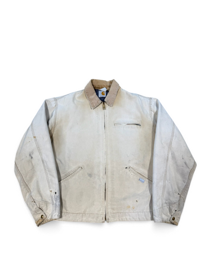 (L) Vintage 1989 Carhartt J97 Blanket Lined Detroit Jacket